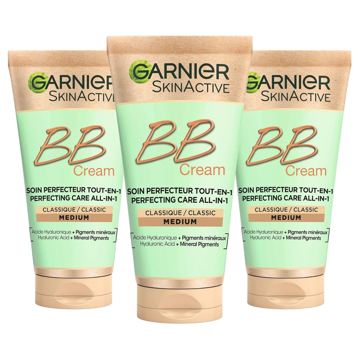 Garnier Miracle Skin Perfector BB Cream Classic medium - 3-pack