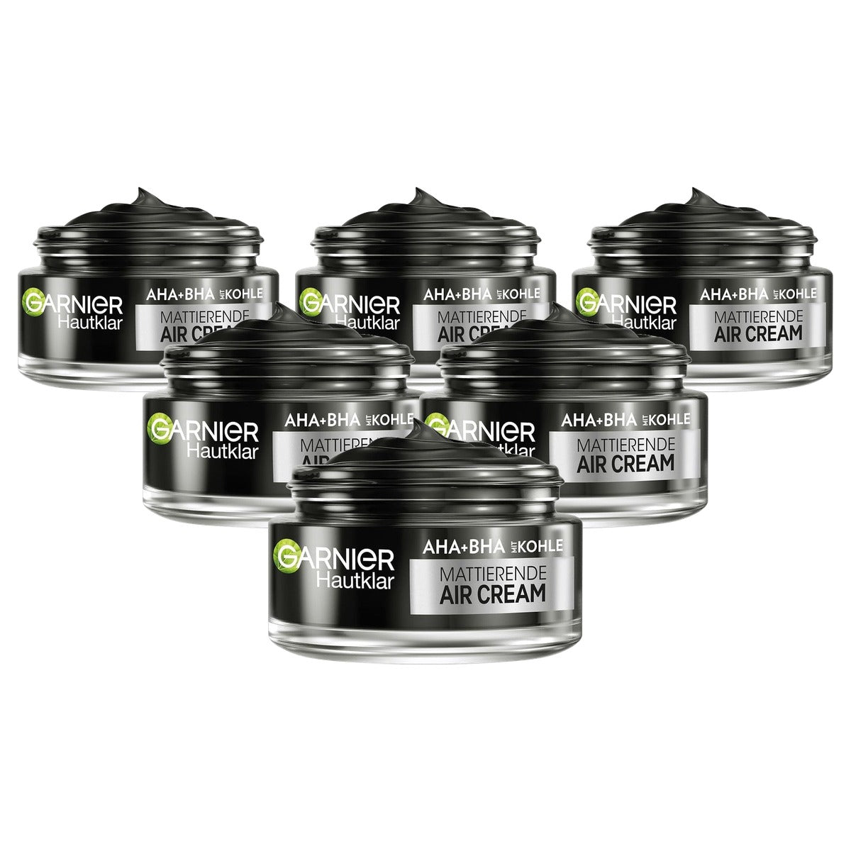 Garnier SkinActive AHA + BHA 3-in-1 gezichtscrème 6 x 50 ml - Voordeelverpakking