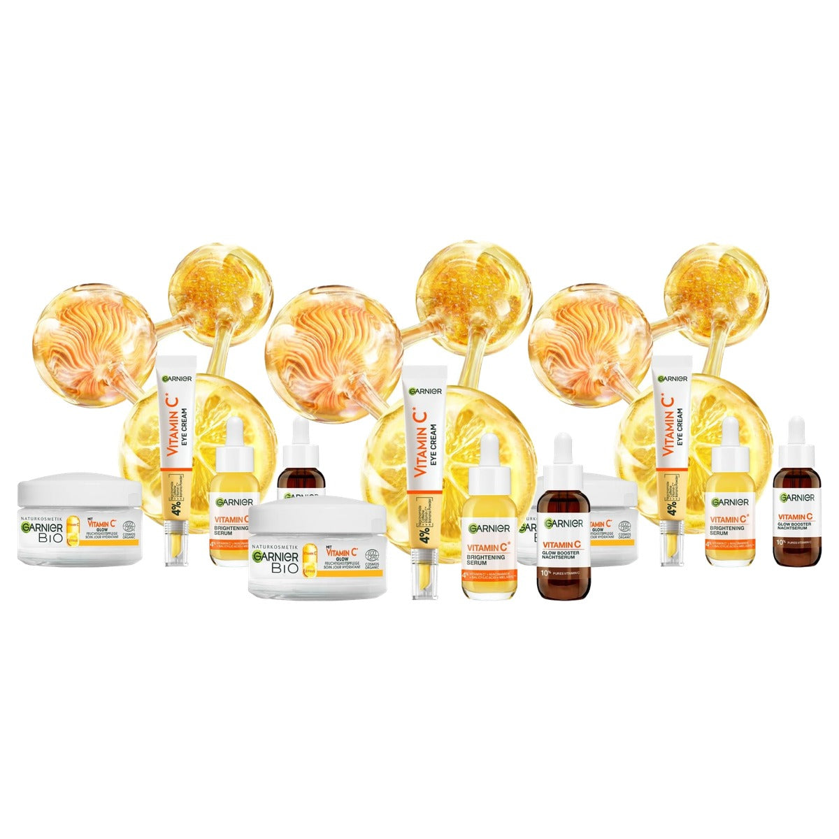 Garnier SkinActive Max Glow Booster Set - 3-pack