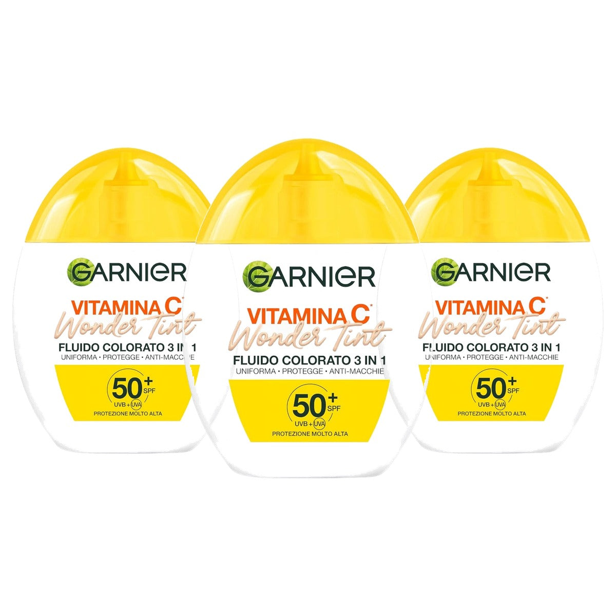 Garnier Tinted Egg Light 3 x 40 ml - Voordeelverpakking
