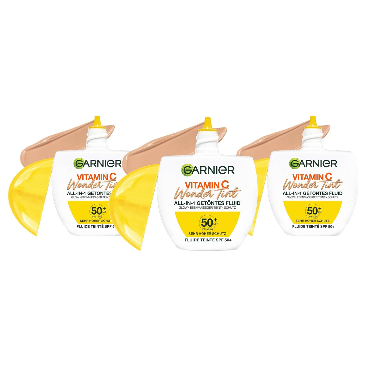 Garnier Vitamine C Wonder Tint All-In-1 Medium - 3-pack
