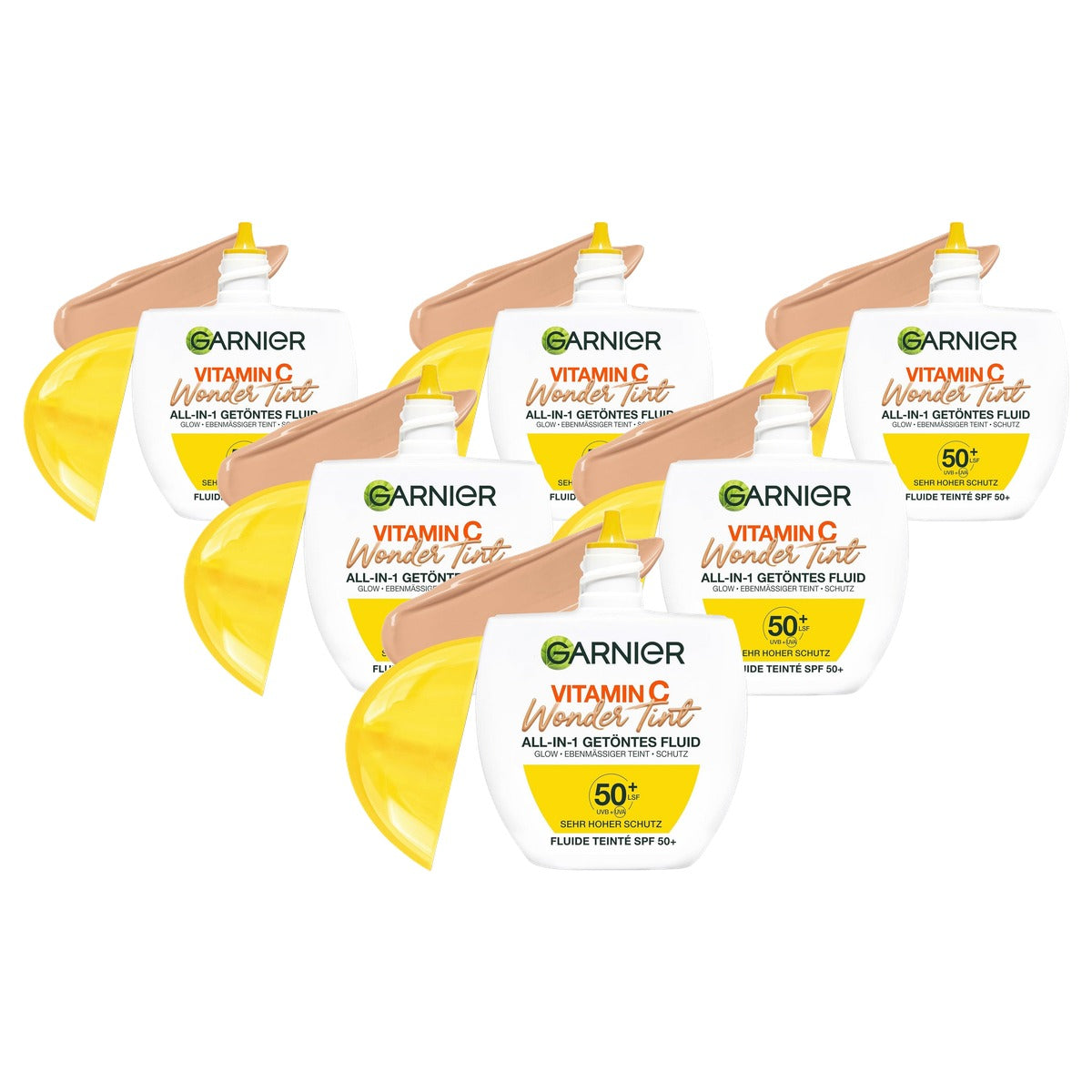 Garnier Vitamine C Wonder Tint All-In-1 Medium - 6-pack