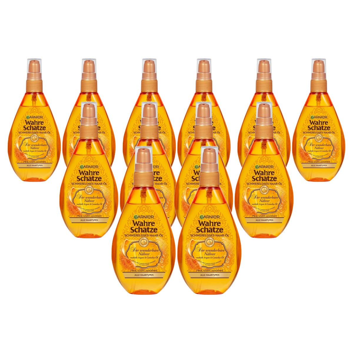 Garnier Ware Schätze Gewichtloze Haarolie 6 x 150 ml - Voordeelverpakking