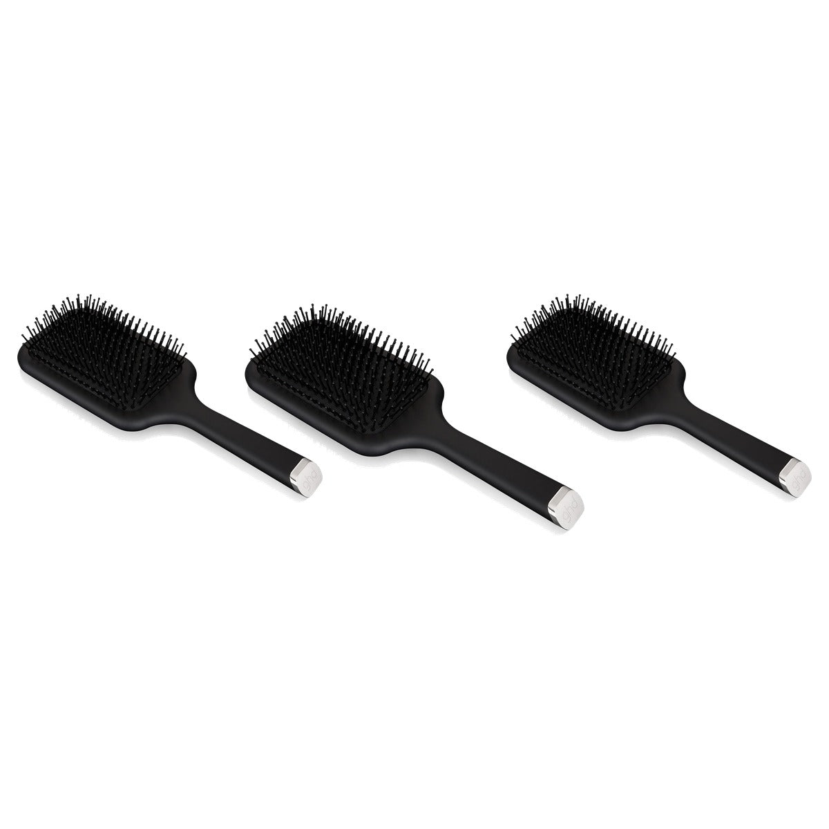ghd The All-Rounder Paddle Brush Haarborstel voor Ontwarren - 3-pack