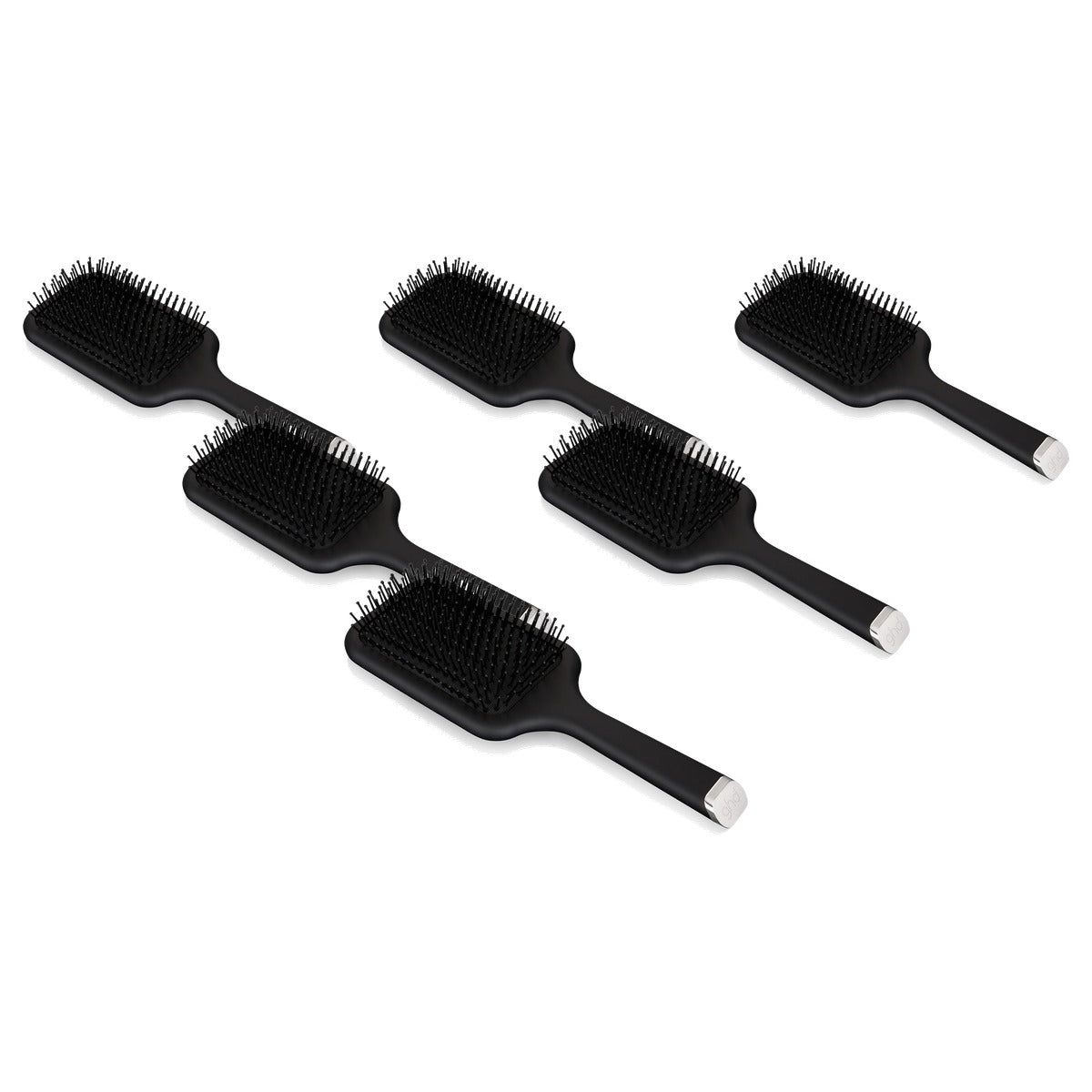 ghd The All-Rounder Paddle Brush Haarborstel voor Ontwarren - 6-pack