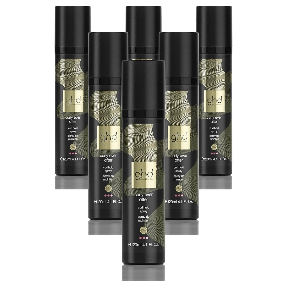 ghd Curly Ever After Curl Hold Spray Krulspray 120 ml - 6-pack