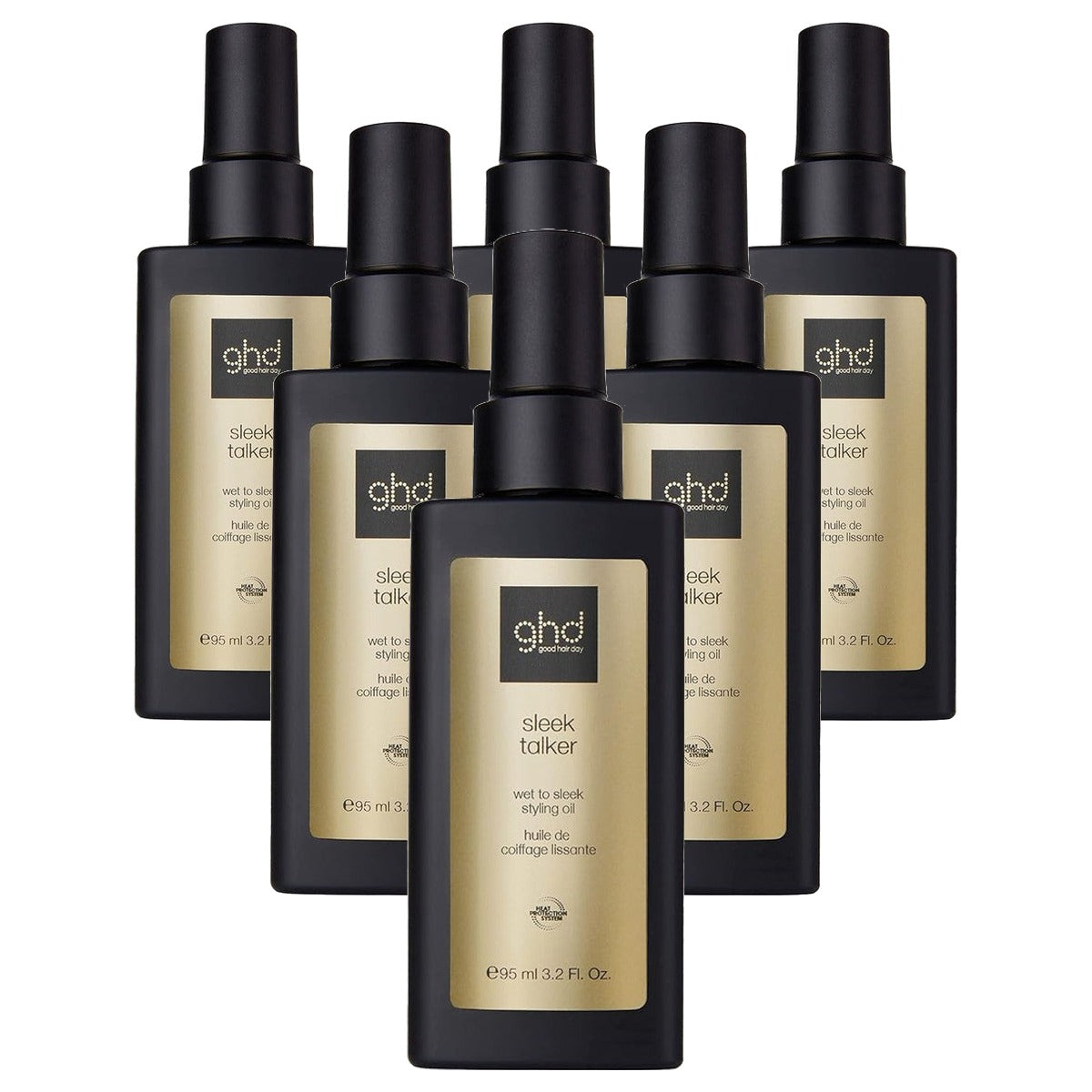 ghd Sleek Talker Stylingolie met Hittebescherming 95 ml - 6-pack