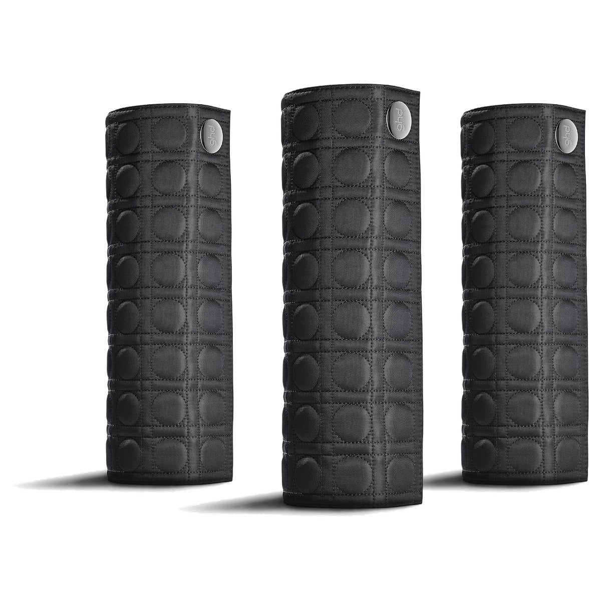 ghd Styler Hittebeschermingsetui Zwart - 3-pack