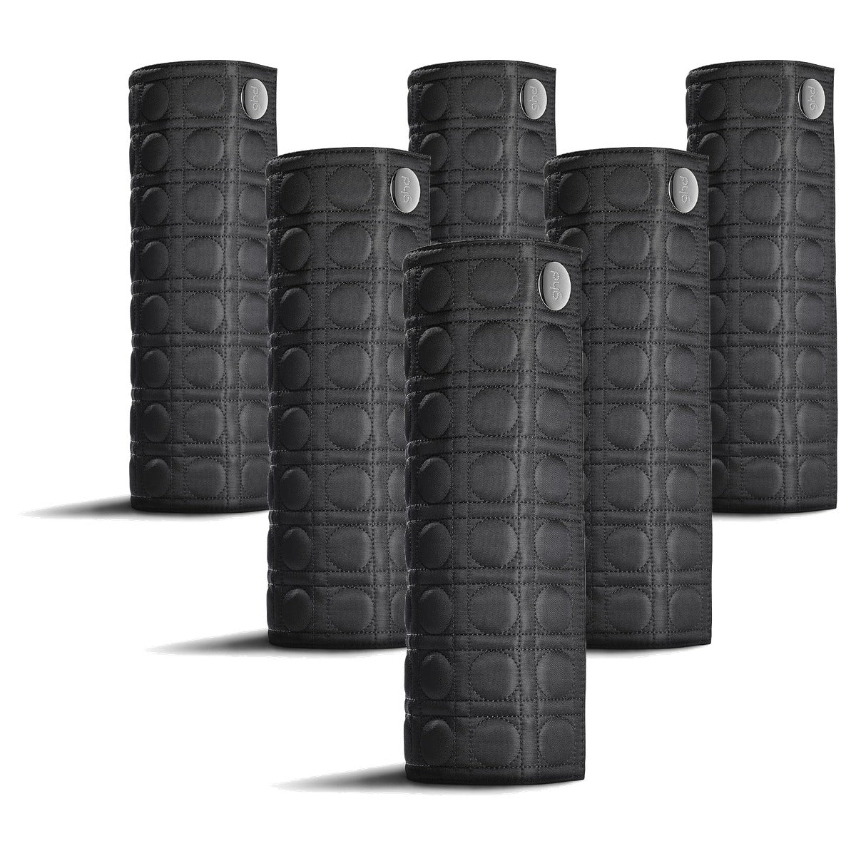 ghd Styler Hittebeschermingsetui Zwart - 6-pack
