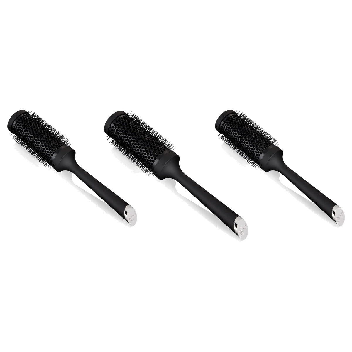 ghd The Blow Dryer Keramische Ronde Borstel voor Meer Volume - 3-pack