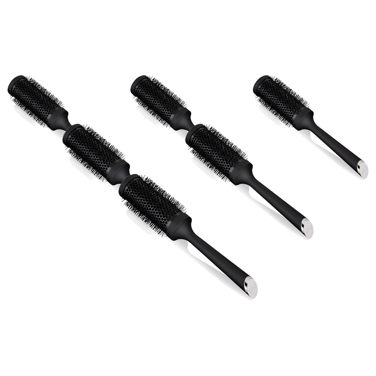ghd The Blow Dryer Keramische Ronde Borstel voor Meer Volume - 6-pack