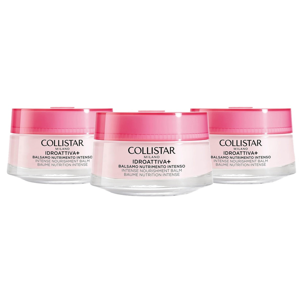Collistar Glycolic Acid Exfoliërend Gezichtsmasker Organisch Framboos, 50 ml - 3-pack