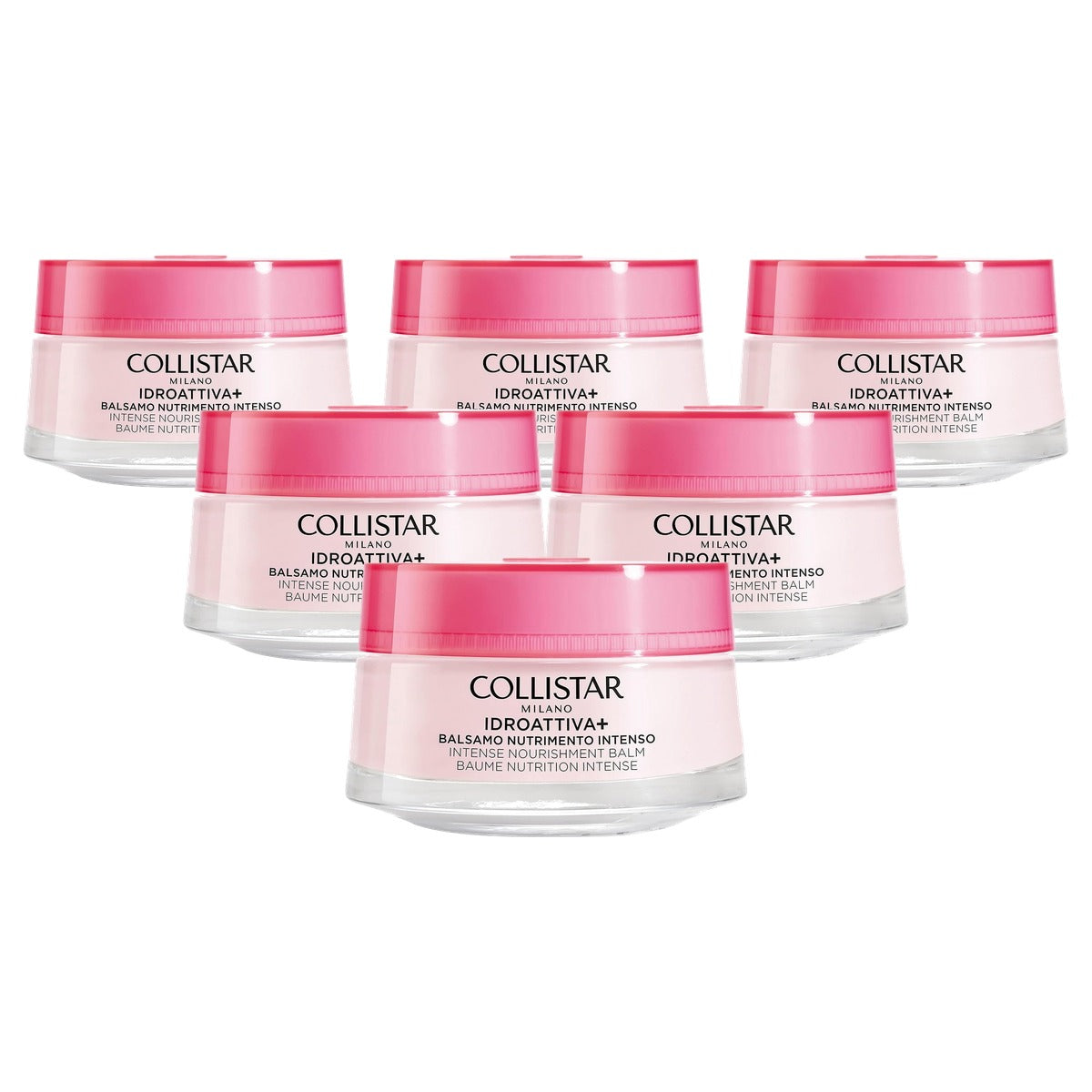 Collistar Glycolic Acid Exfoliërend Gezichtsmasker Organisch Framboos, 50 ml - 6-pack
