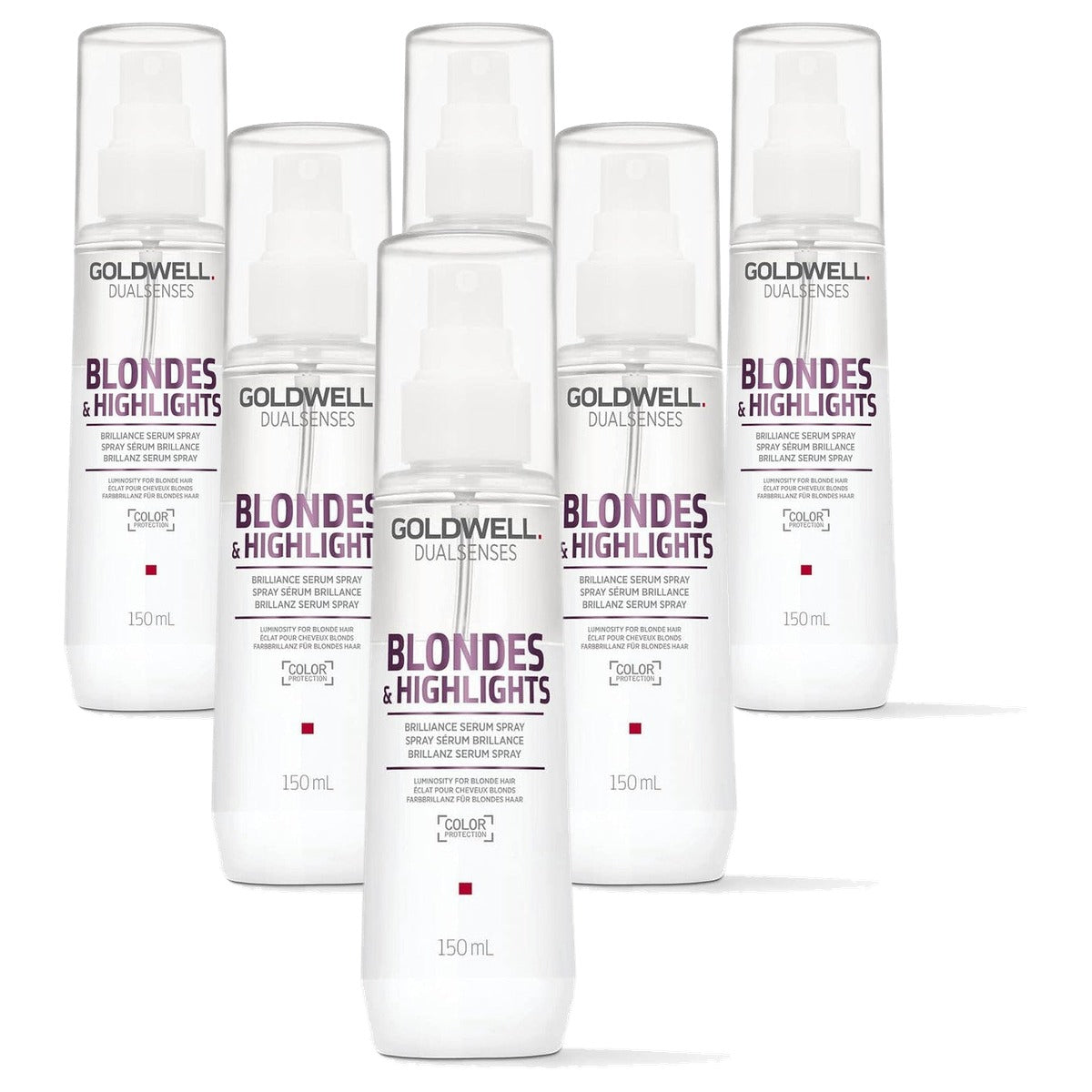 Goldwell Dualsenses Blondes & Highlights Serum Spray 150 ml - 6-pack