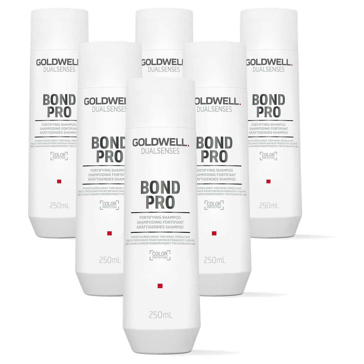 Goldwell Dualsenses Bond Pro Versterkende Shampoo Zwak en Broos Haar - 6-pack