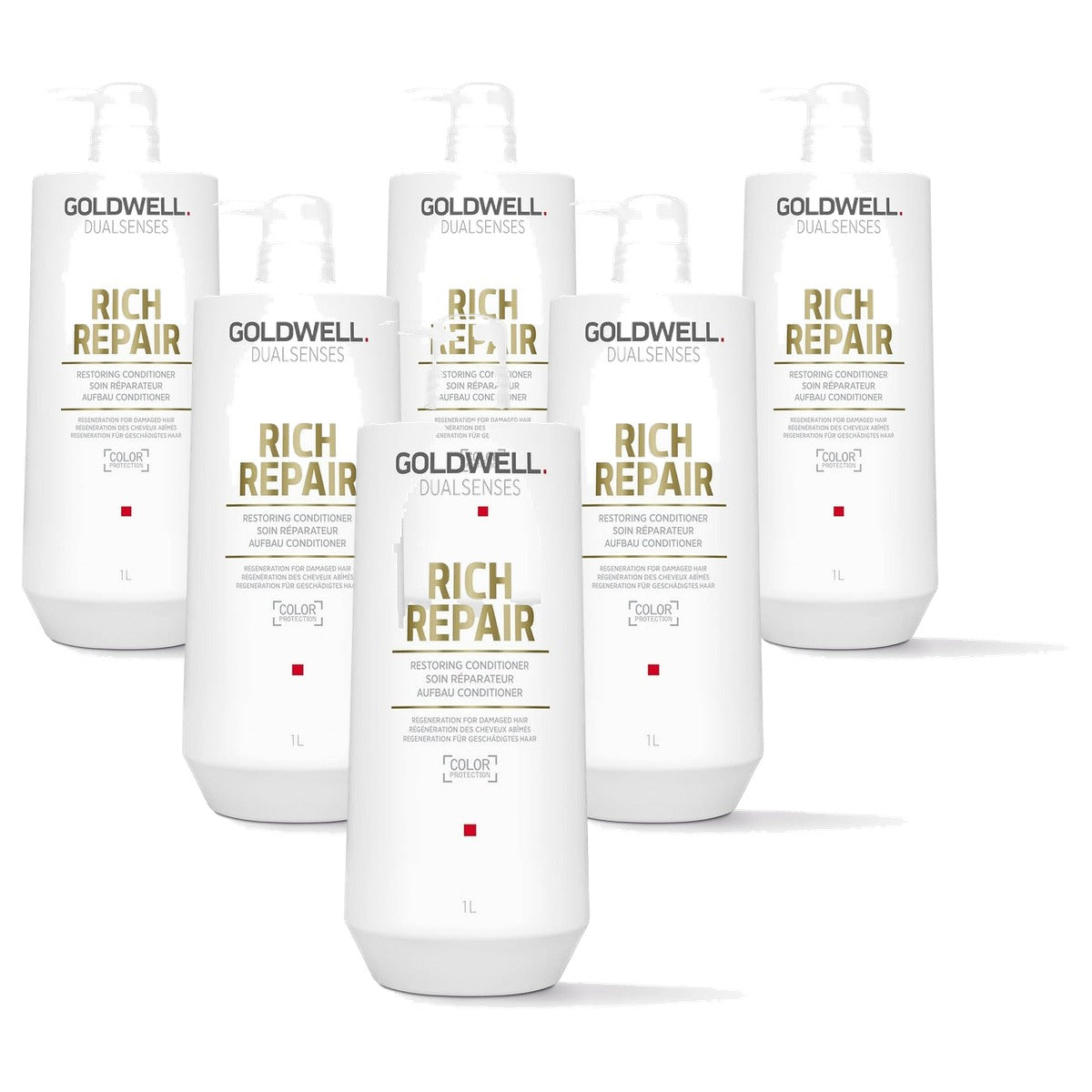 Goldwell Dualsenses Rich Repair Conditioner - 6-pack