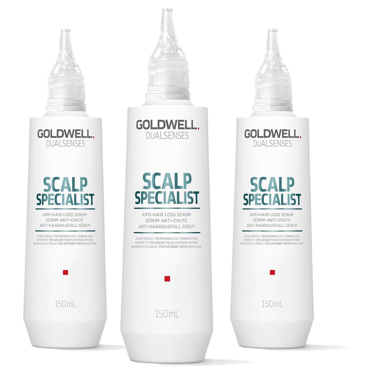 Goldwell Dualsenses Scalp Specialist Anti-Haaruitval Serum 150 ml - 3-pack