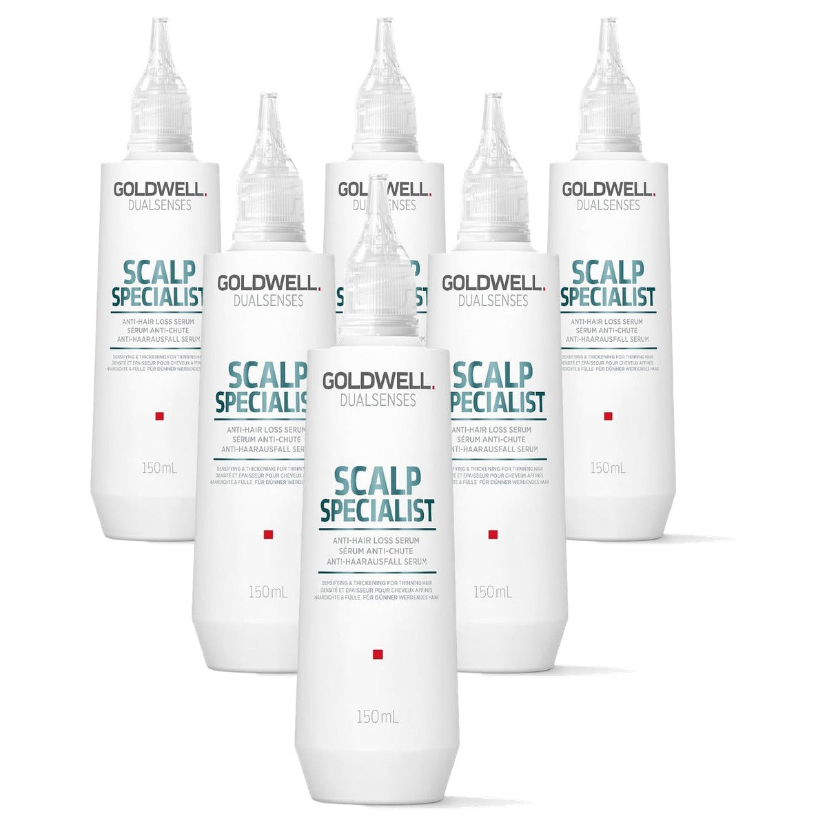 Goldwell Dualsenses Scalp Specialist Anti-Haaruitval Serum 150 ml - 6-pack