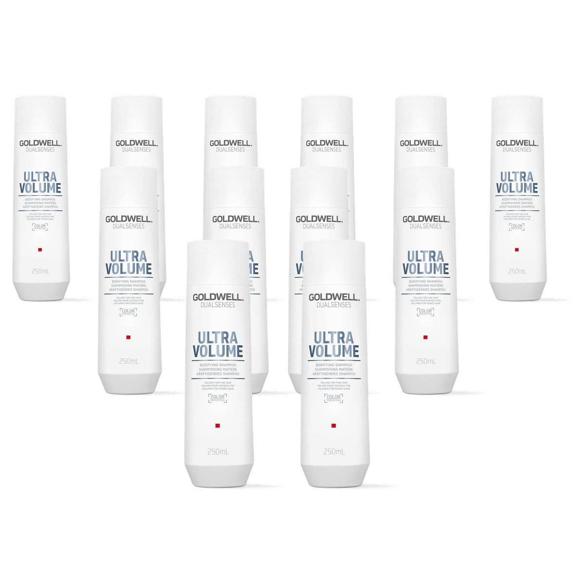 Goldwell Dualsenses Ultra Volume Shampoo voor Fijn en Krachtig Haar 250 ml (verpakking van 2) - 6-pack