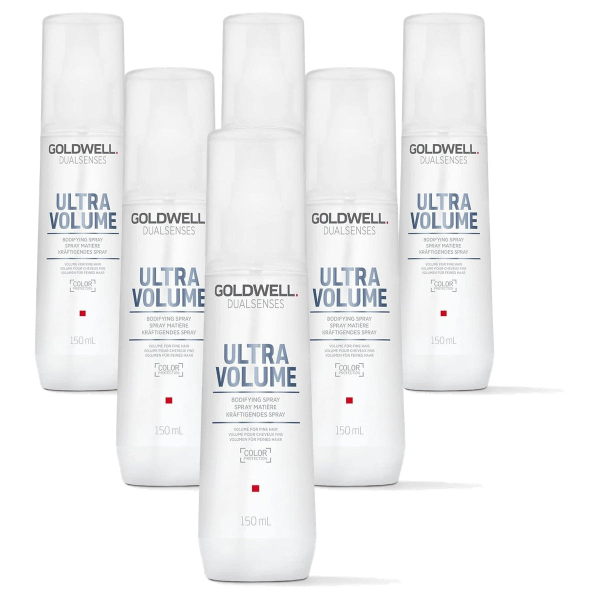 Goldwell Dualsenses Ultra Volume Verstevigende Spray voor Fijn tot Futloos Haar 150 ml Ongeparfumeerd - 6-pack