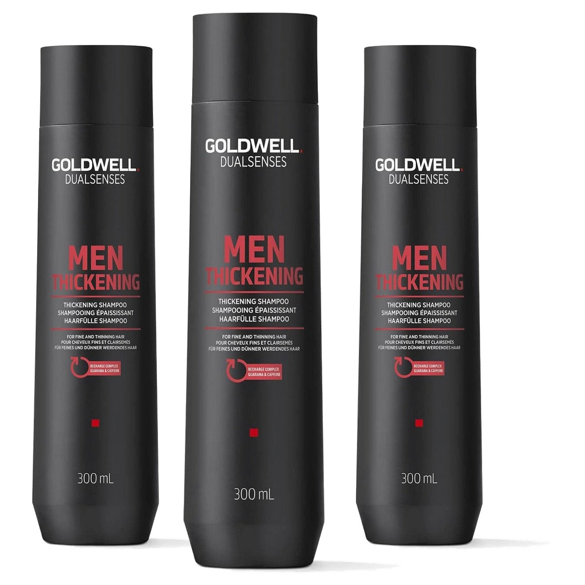 Goldwell Dualsenses Verdikkende Shampoo voor Heren - 3-pack