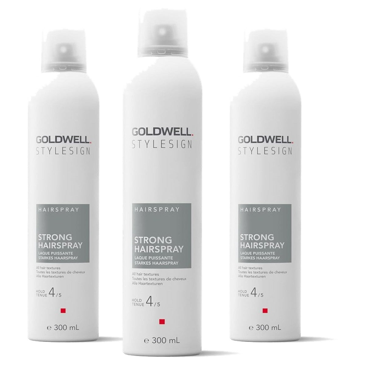 Goldwell StyleSign Sterke Haarspray voor Sterke Grip 300 ml - 3-pack