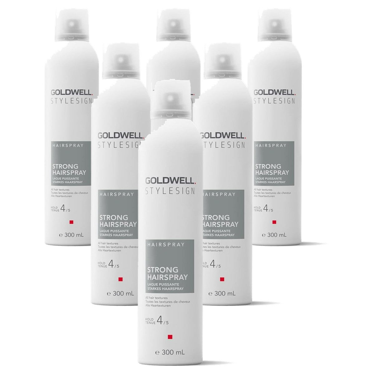 Goldwell StyleSign Sterke Haarspray voor Sterke Grip 300 ml - 6-pack