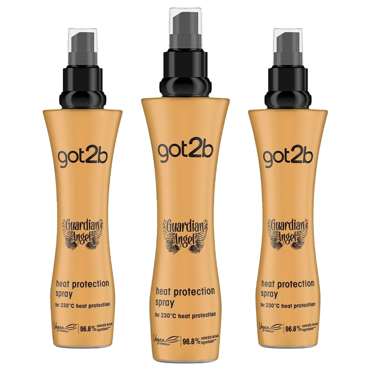 got2b Beschermengel Lotion 3 x 200 ml - Voordeelverpakking
