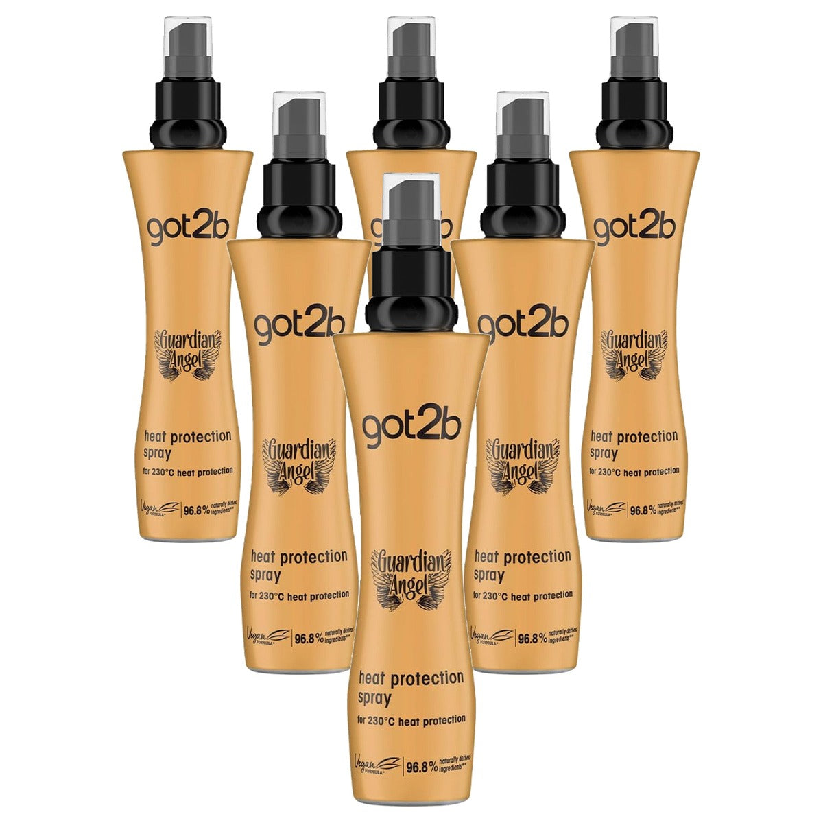 got2b Beschermengel Lotion 6 x 200 ml - Voordeelverpakking