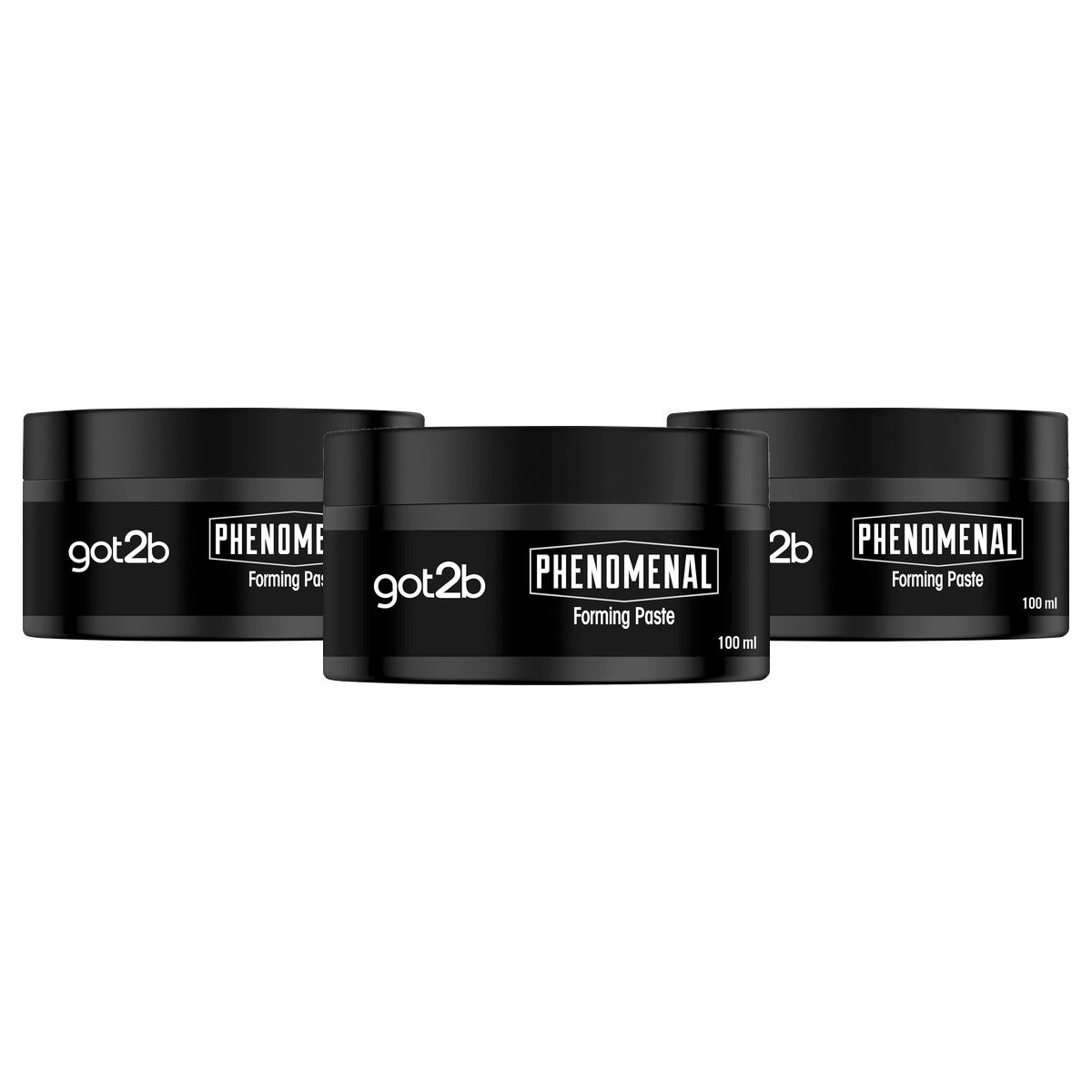 got2b Fenomenal Forming Paste Grip 3 3 x 100 ml - Voordeelverpakking