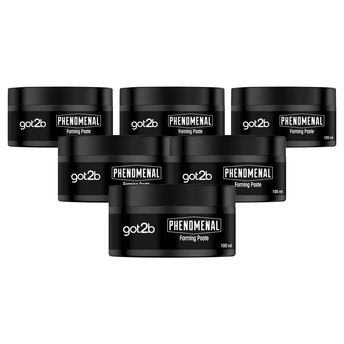 got2b Fenomenal Forming Paste Grip 3 6 x 100 ml - Voordeelverpakking