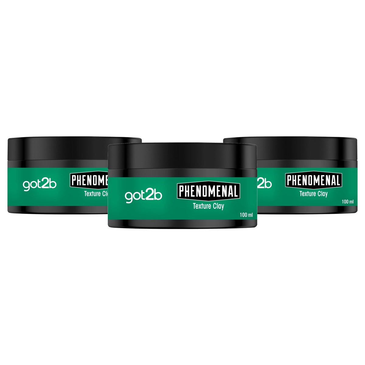got2b Fenomenal Texture Clay Grip 5 3 x 100 ml - Voordeelverpakking