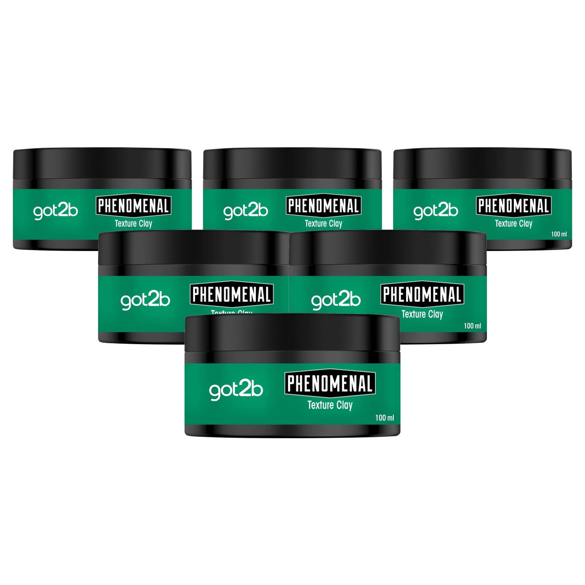 got2b Fenomenal Texture Clay Grip 5 6 x 100 ml - Voordeelverpakking