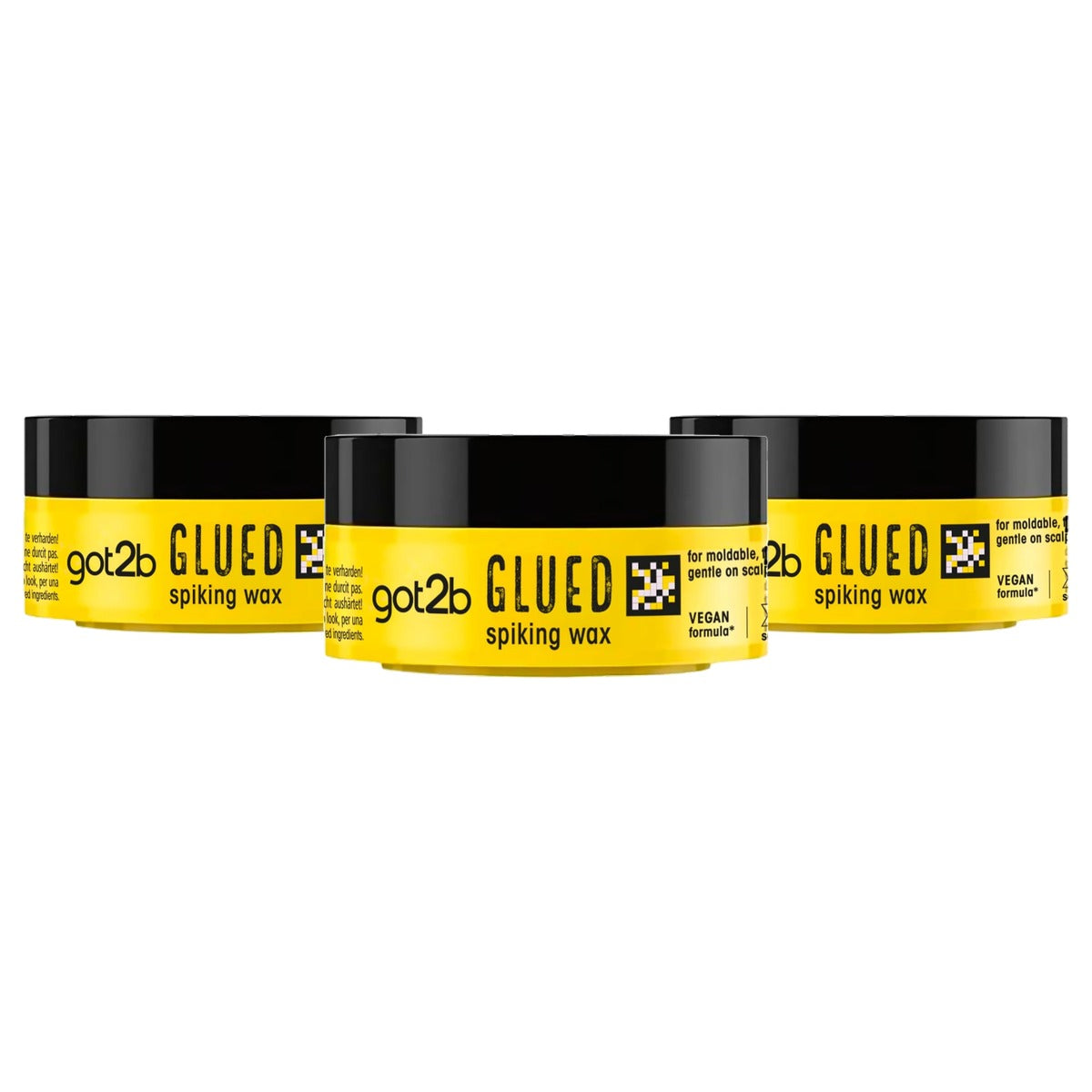 got2b Glued Spiking Wax 3 x 75 ml - Voordeelverpakking