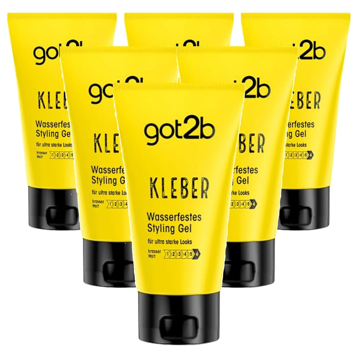 got2b Lijm haargel Hold 6 6 x 150 ml - Voordeelverpakking
