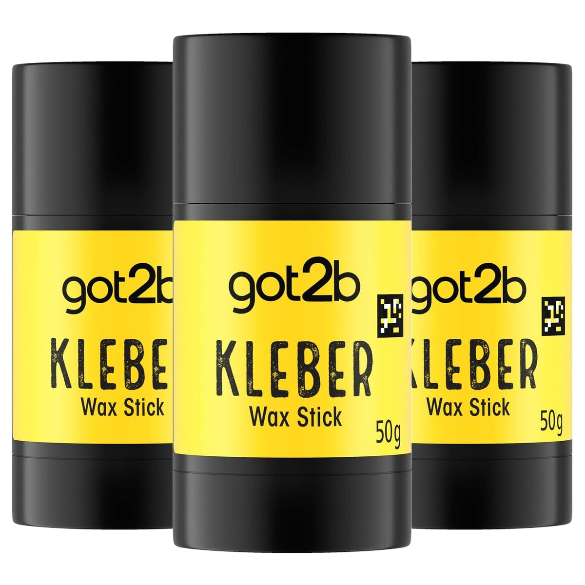 got2b Lijm Wax Stick 3 x 50 g - Voordeelverpakking