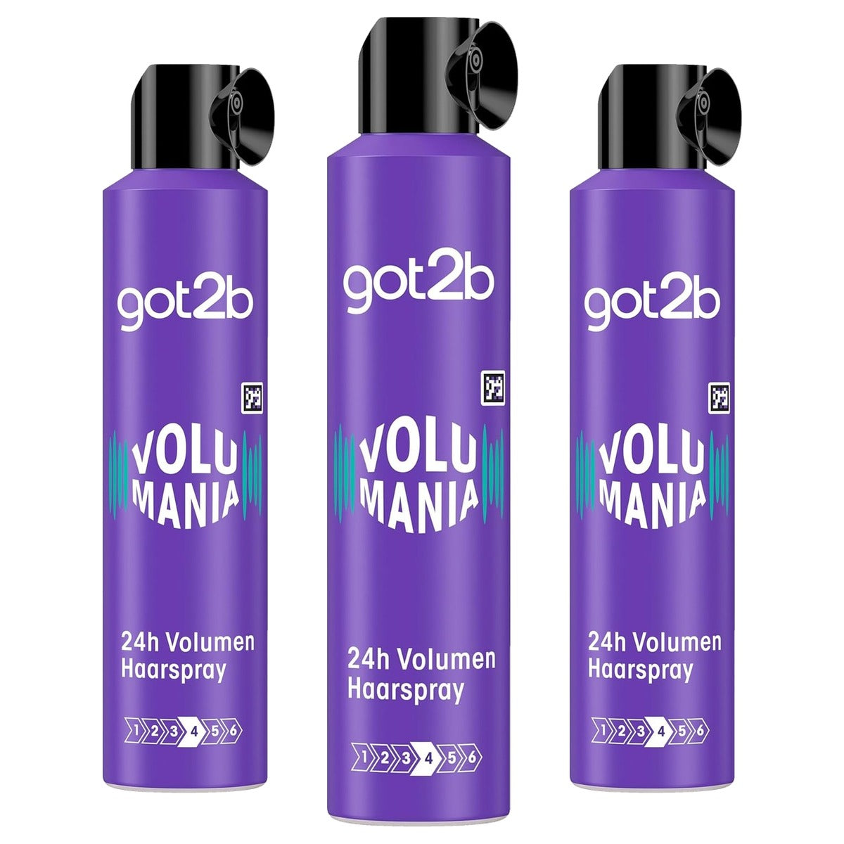 got2b Haarspray Volumania Hold 4 3 x 300 ml - Voordeelverpakking