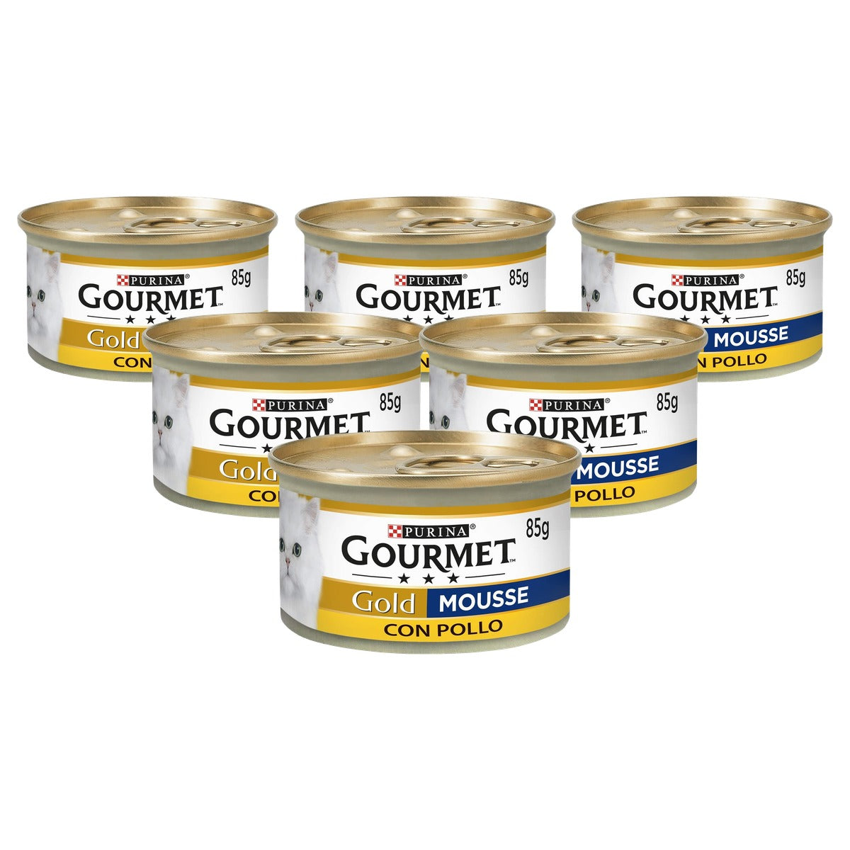 Purina Gourmet Gold natvoer kattenvoer Kip 24 x 85 g - 6-pack
