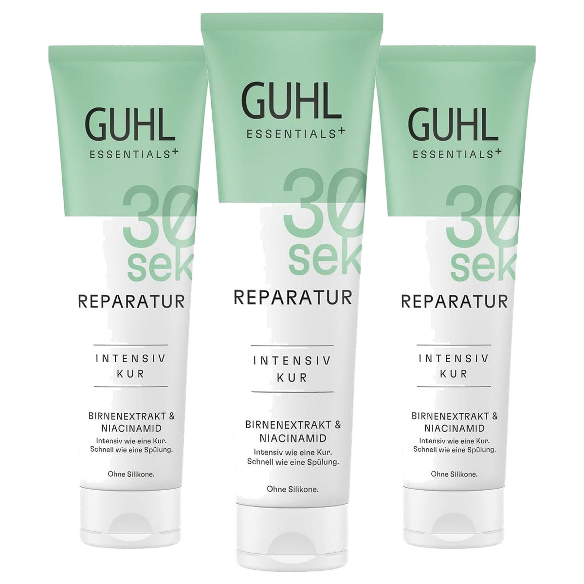 Guhl 30_sek Intensieve kuur Reparatie 3 x 100 ml - Voordeelverpakking