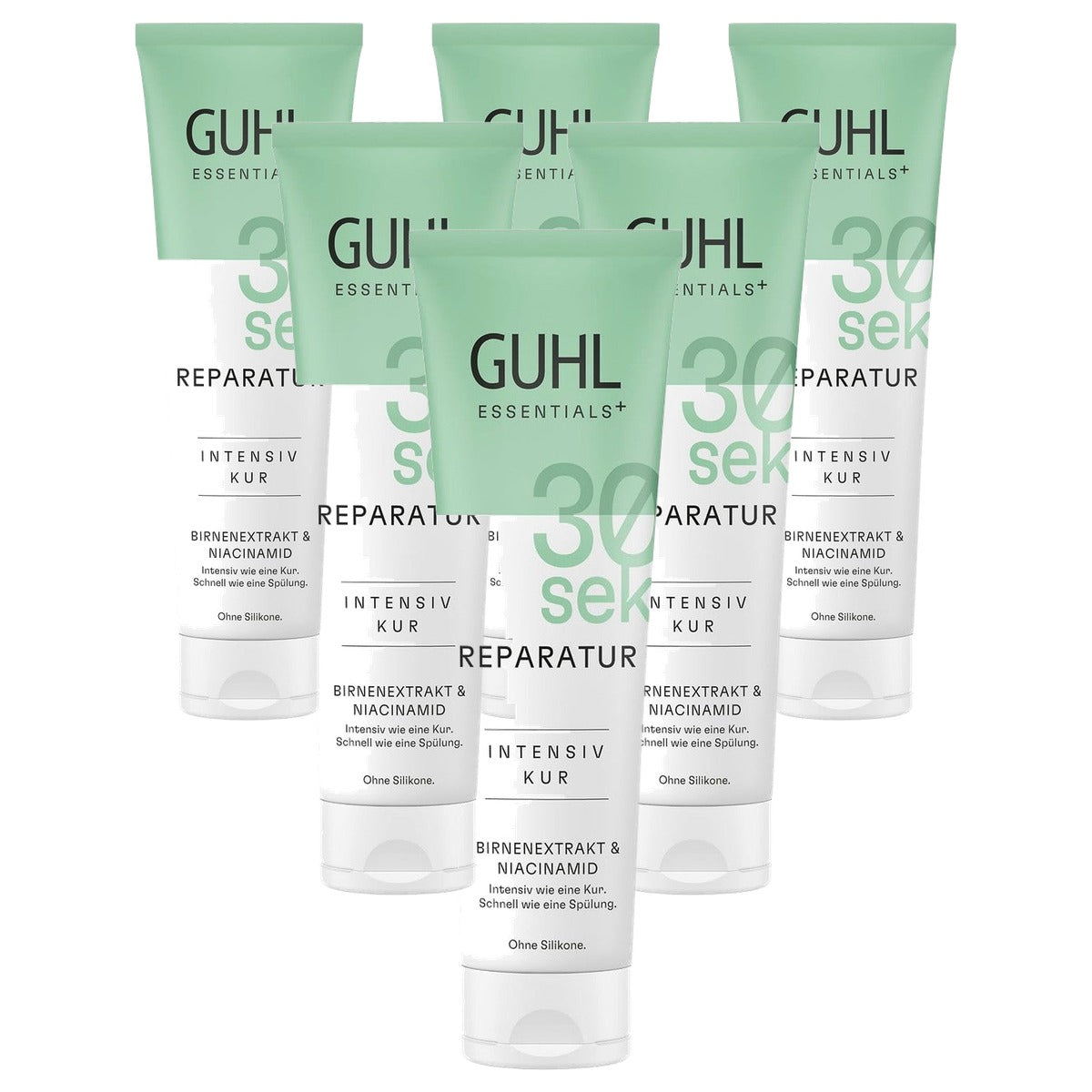 Guhl 30 seconden Intensieve reparatiekuur 6 x 100 ml - Voordeelverpakking