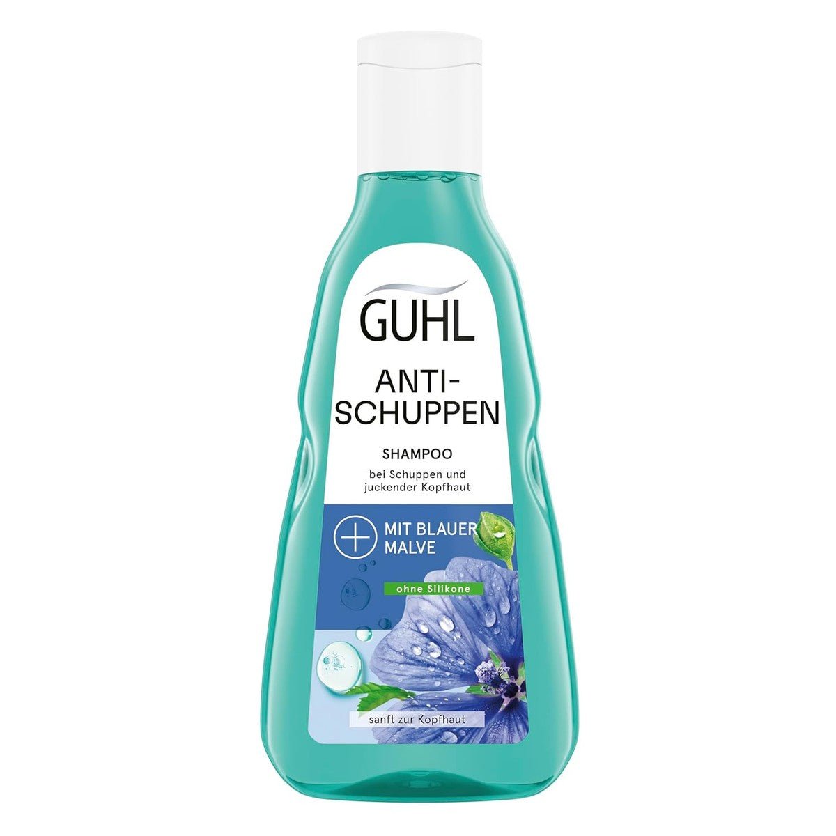 Guhl Anti-roos shampoo - inhoud: 250 ml - verwijdert effectief - haartype: jeukende hoofdhuid - dermatologisch bevestigd - voor dames en heren door Guhl nu bij Huishoudvoordeel