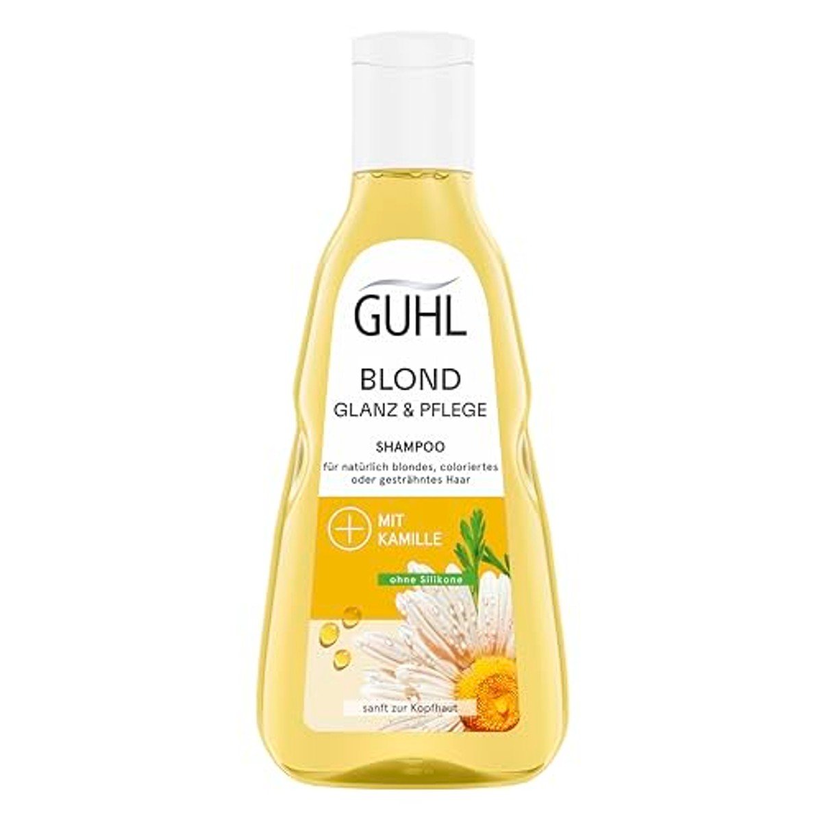 Guhl Blonde Fascination Shampoo - Inhoud: 250 ml - Haartype: blond, geblondeerd door Guhl nu bij Huishoudvoordeel