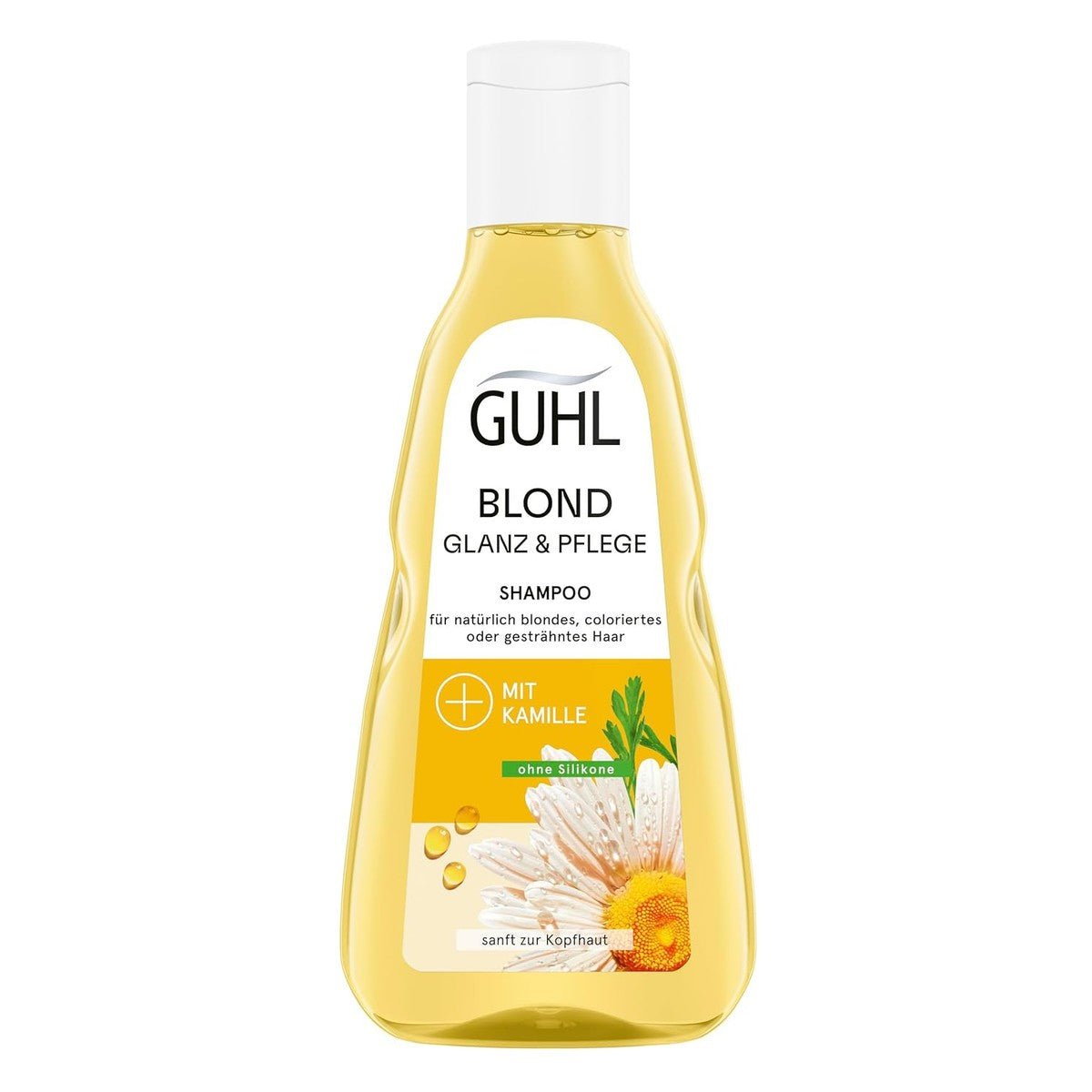 Guhl Blonde Fascination Shampoo - Inhoud: 250 ml - Haartype: blond, geblondeerd door Guhl nu bij Huishoudvoordeel
