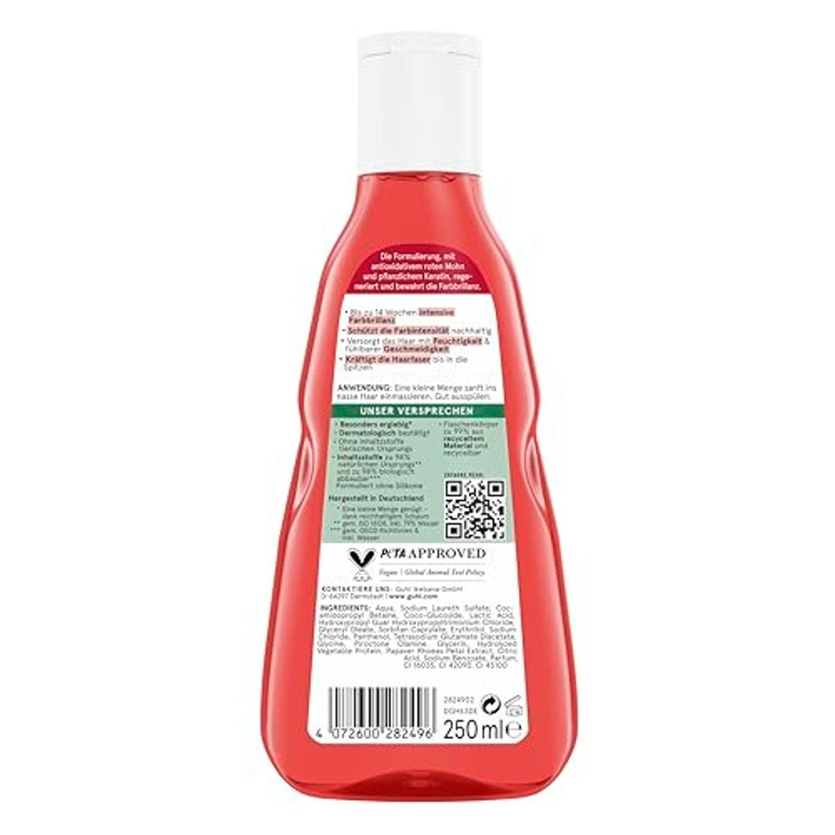 Guhl Kleurbehoud & Verzorging Shampoo 250 ml - 6 stuks