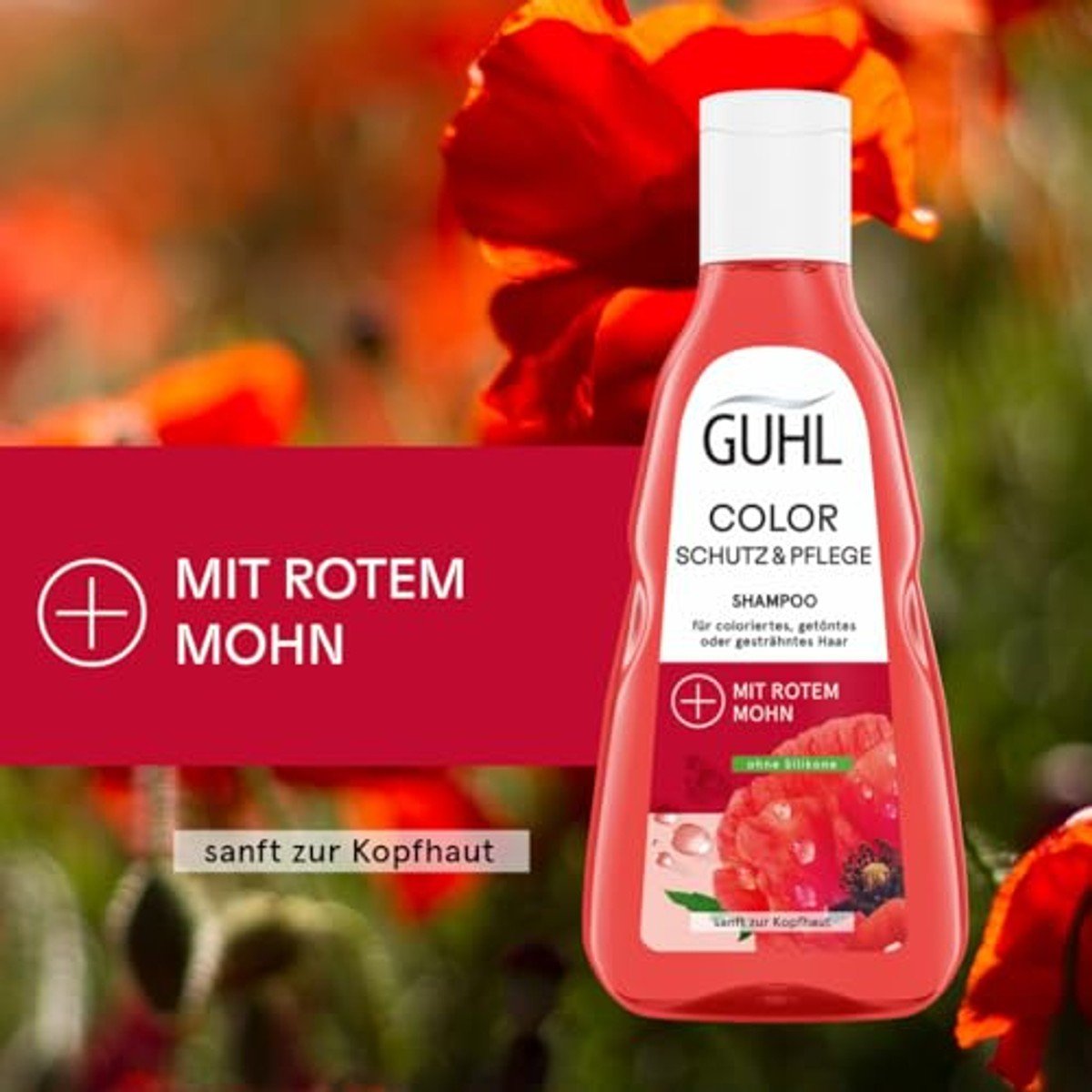 Guhl Kleurbehoud & Verzorging Shampoo 250 ml - 6 stuks