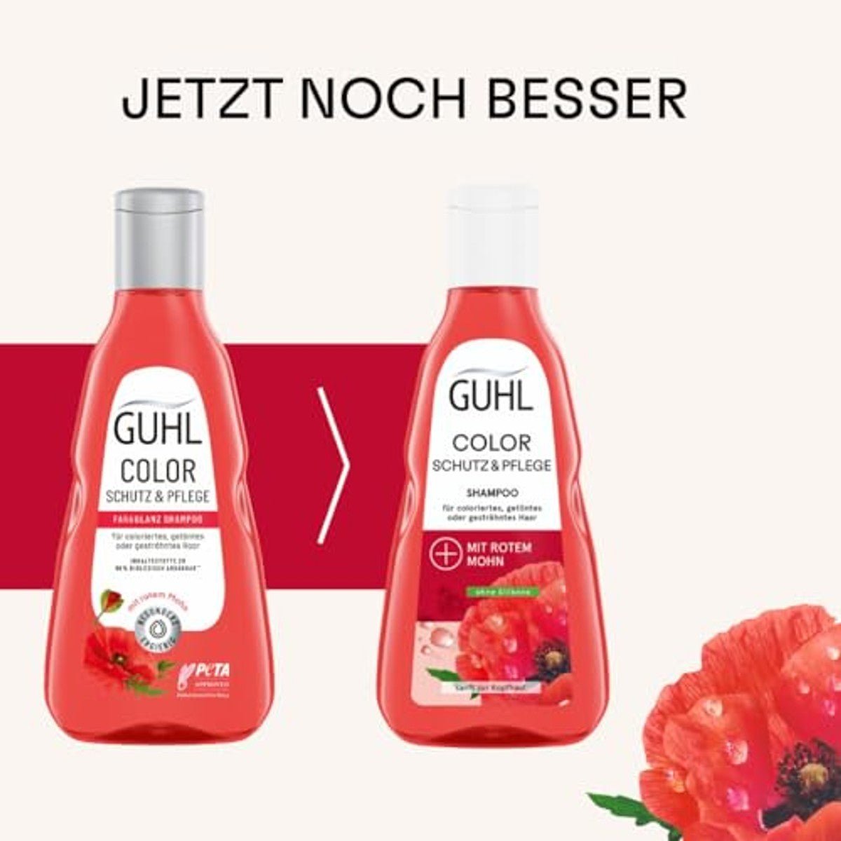 Guhl Kleurbehoud & Verzorging Shampoo 250 ml - 6 stuks