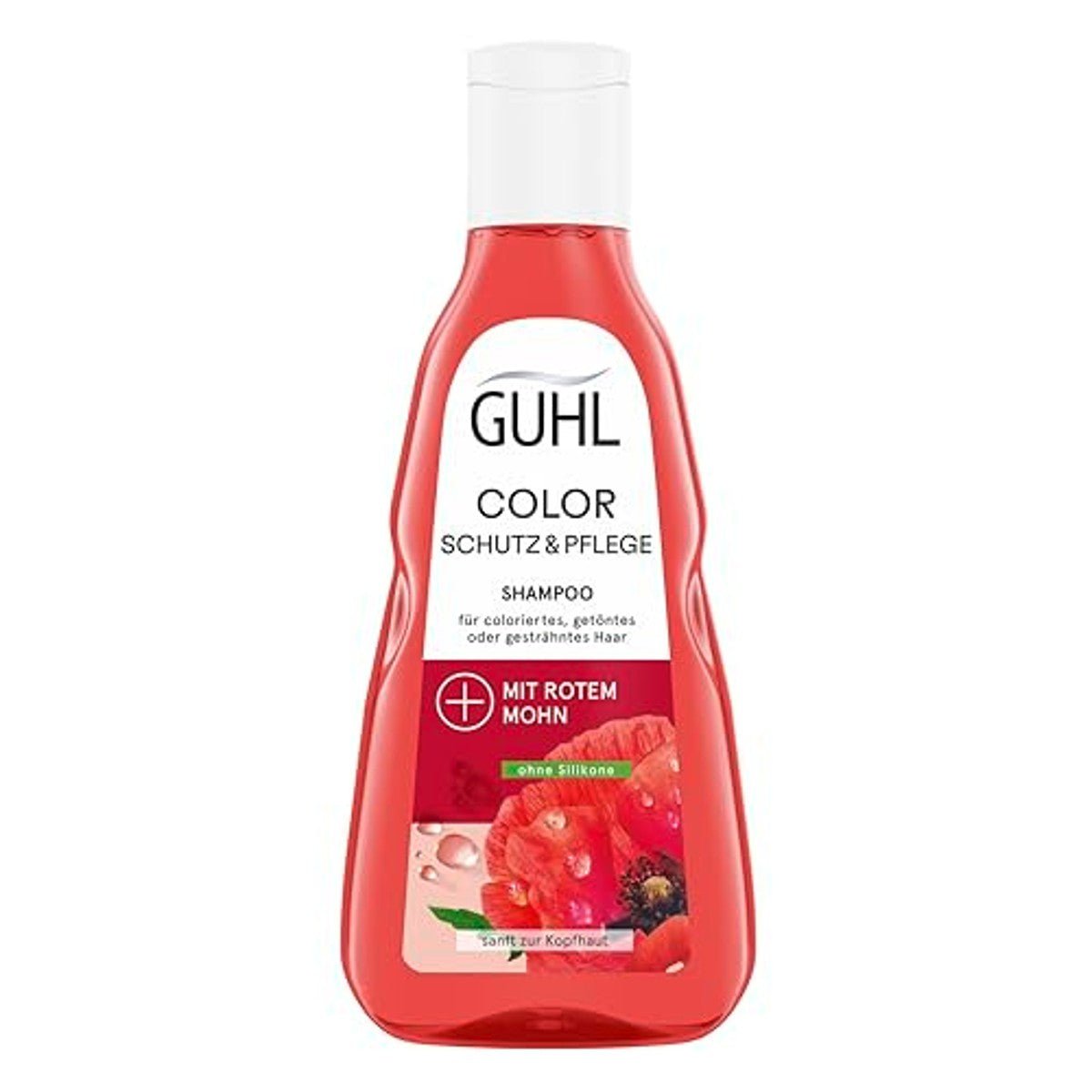 Guhl Kleurbehoud & Verzorging Shampoo 250 ml - 3 stuks