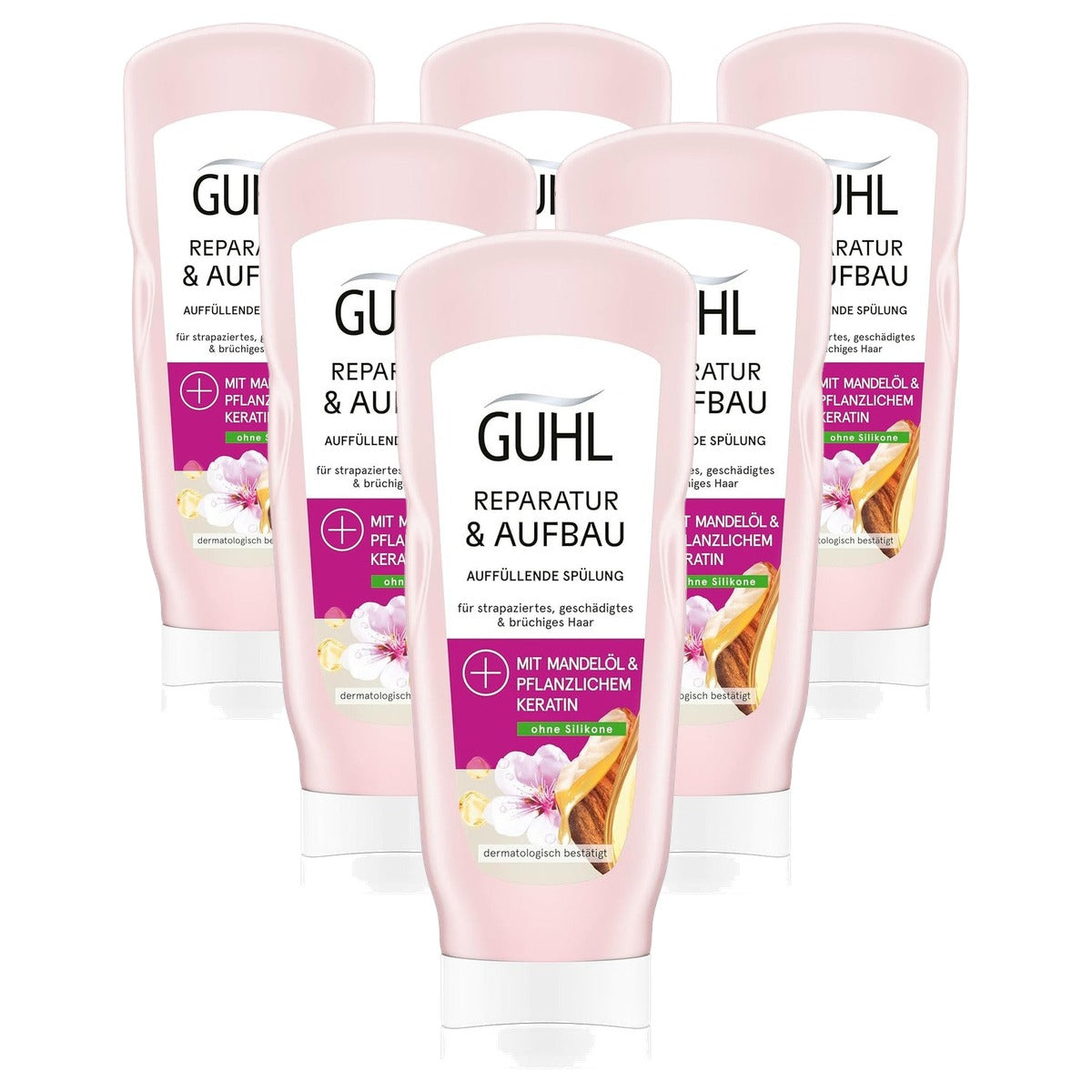 Guhl Diepe opbouw reparatie spoeling 6 x 200 ml - Voordeelverpakking
