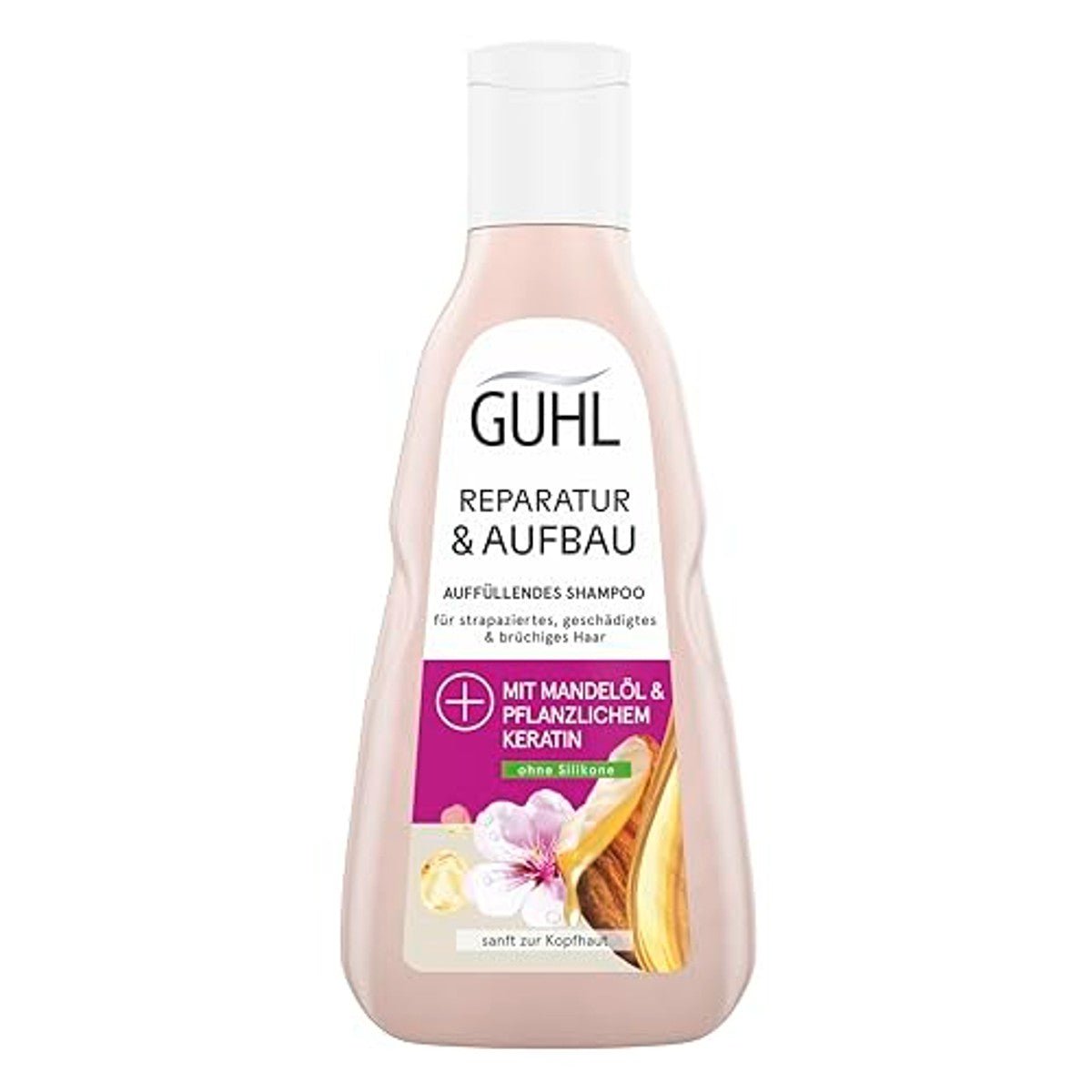Guhl Opbouw Shampoo 250 ml - 6 stuks