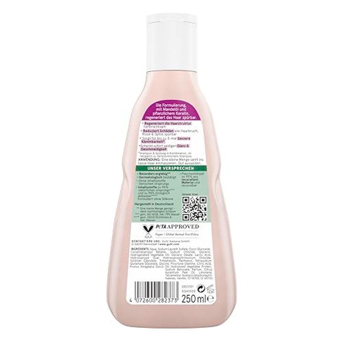 Guhl Opbouw Shampoo 250 ml - 6 stuks
